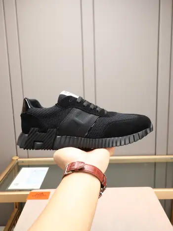 Color-blocking sneakers Men s sports shoes Replica Hermes Mens Sneakers
