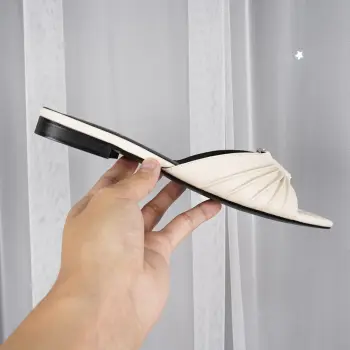 Summer Cool Popular High Heels Women s Slippers Replica SAINT LAURENT Womens Sandals and Slides