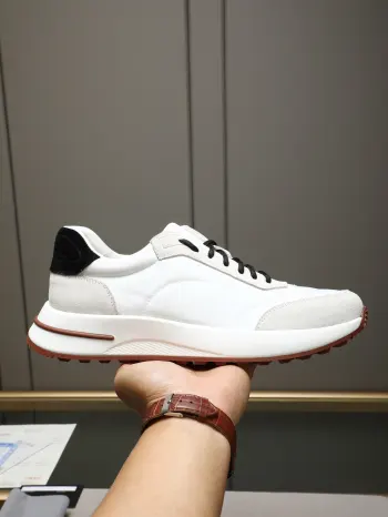 Matte拼进口防水运动鞋 Men s Sports Shoes Replica Loro Piana Mens Sneakers