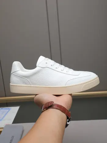 Velvet suede patchwork mesh shoes men s casual shoes Replica Brunello Cucinelli Mens Casual and Sneakers