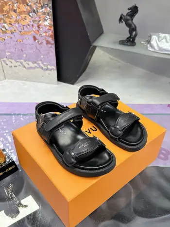 Summer new sandals women s sandals Replica Louis Vuitton Womens Sandals and Slides