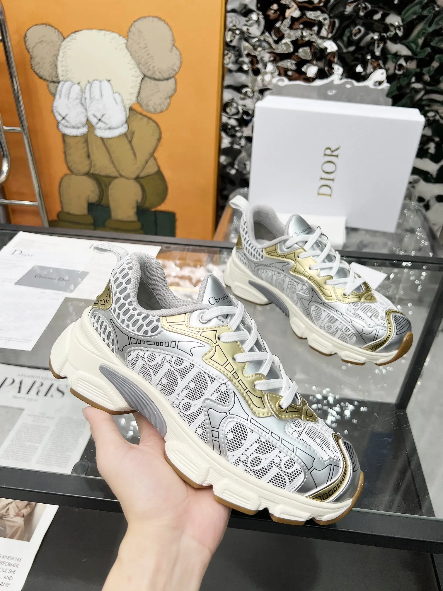 Dior Classic running shoes couple s sports shoes Dior Classic running shoes couple s sports shoes