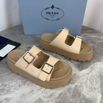Ultra-light Foam Bottom Sandals Women s Sandals Replica Prada Womens Sandals and Slides