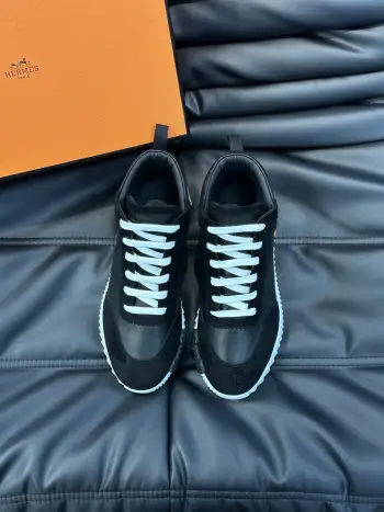 High-top men s casual sports shoes Men s sports shoes Replica Hermes Mens Sneakers