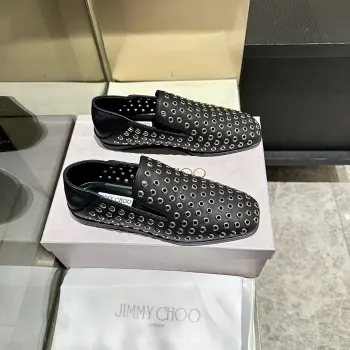 Loafers Women s Loafers Replica JimmyChoo Womens Loafers and Dress Shoes