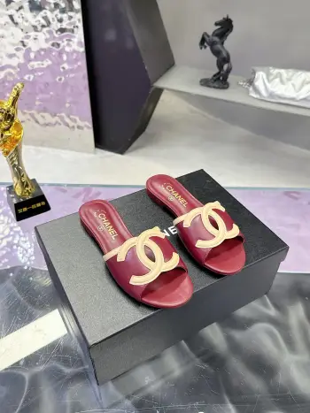 Double C logo kitten and sandals women s sandals Replica Chanel Womens Sandals and Slides