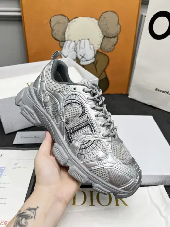 Classic running shoes couple s sports shoes Replica Dior Womens Sneakers