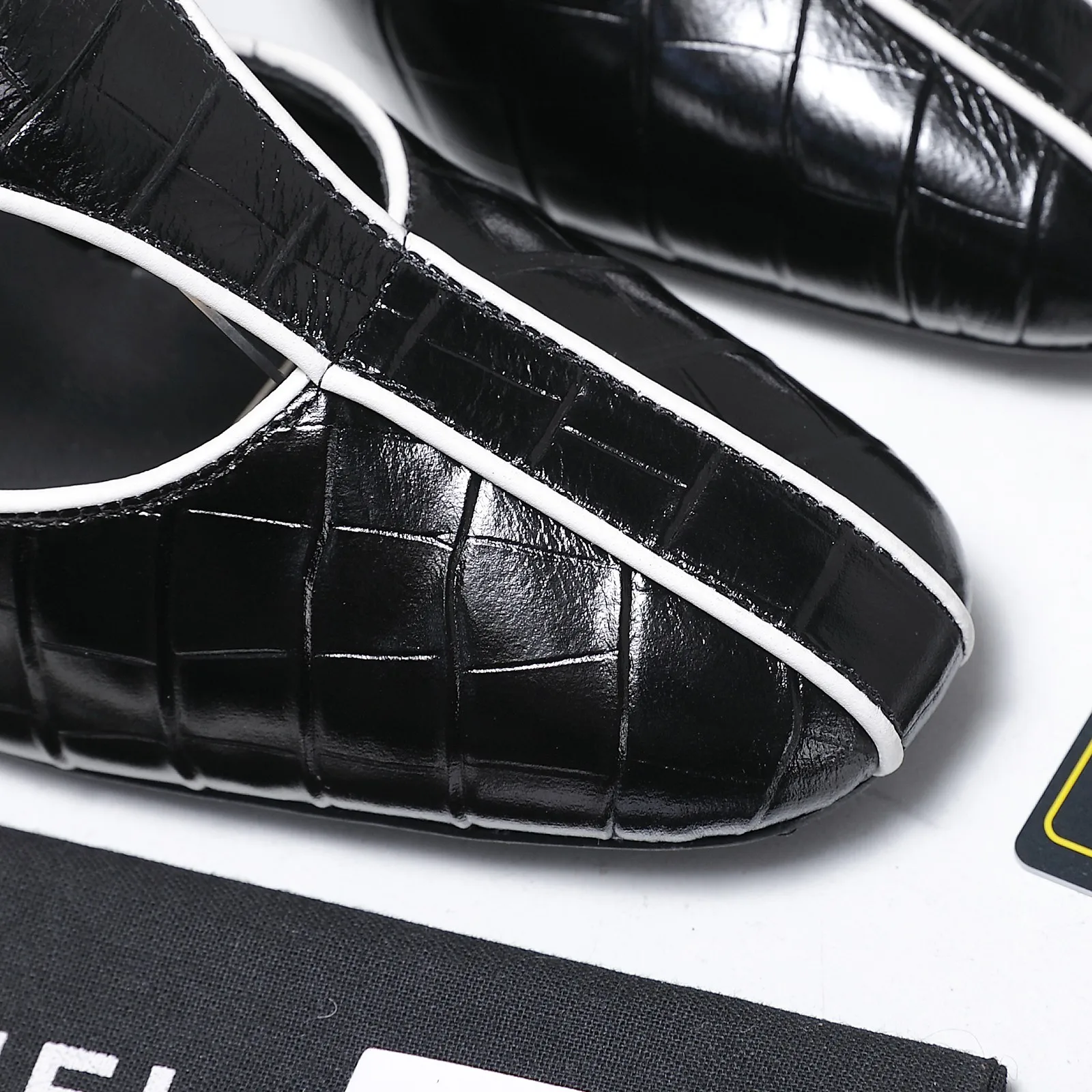 Chanel Round Toe Color Block Chunky Heeled Sandals Women s Sandals Chanel Round Toe Color Block Chunky Heeled Sandals Women s Sandals
