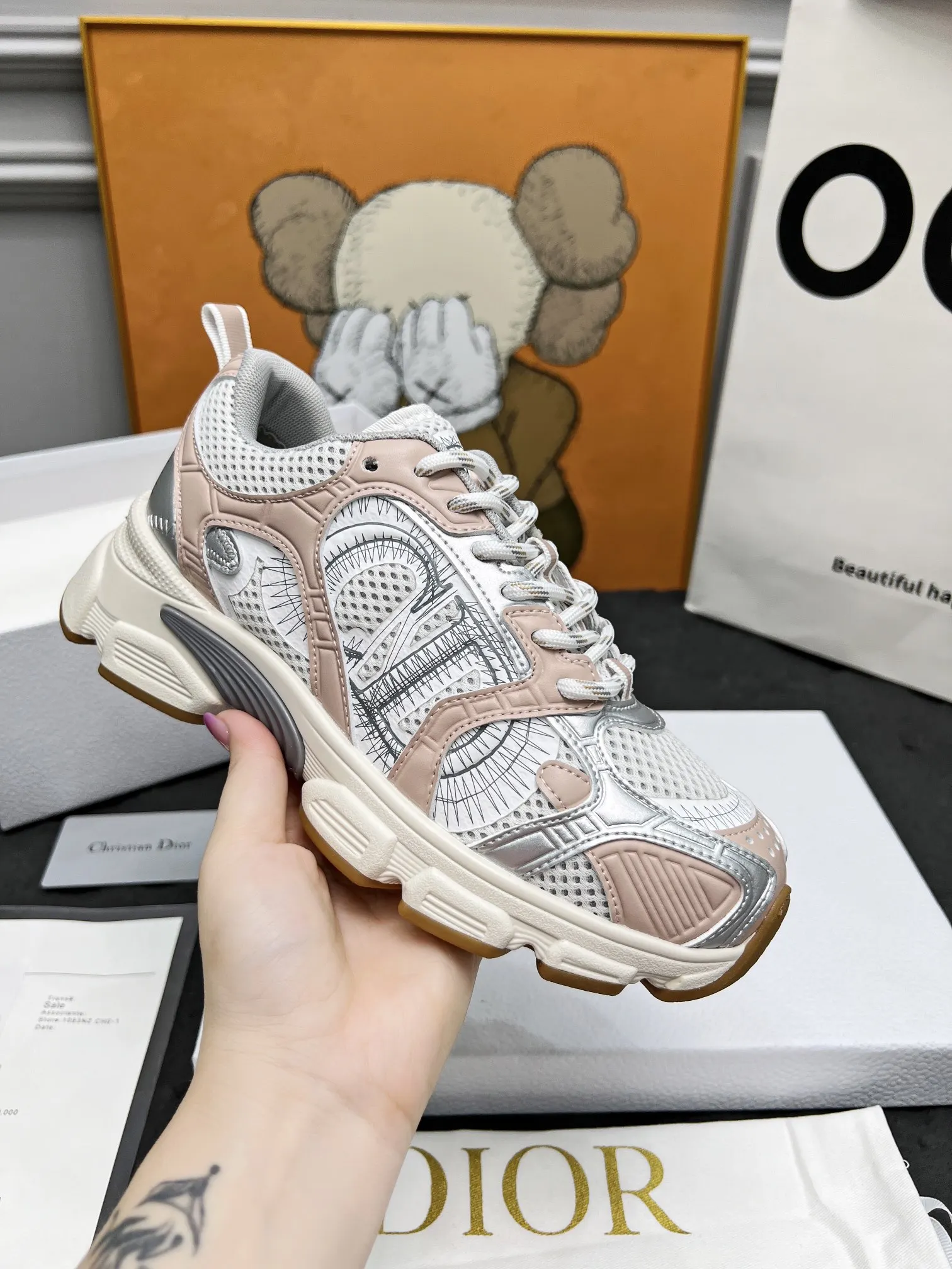 Dior Classic running shoes couple sports shoes Dior Classic running shoes couple sports shoes