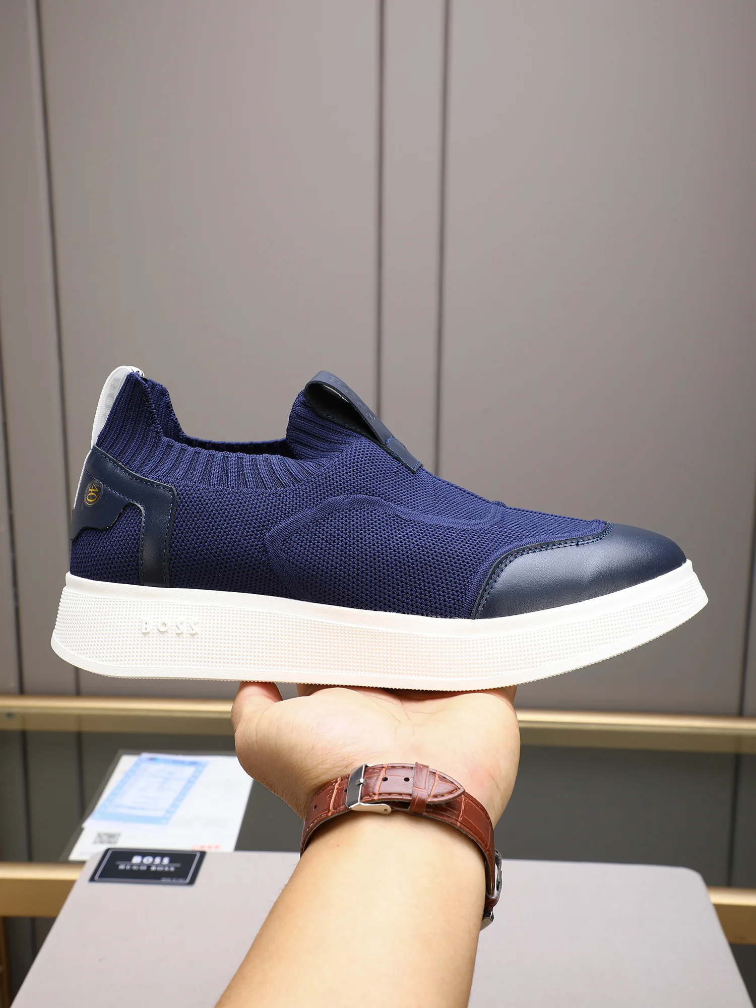 Boss Slip-on casual sports shoes for men Boss Slip-on casual sports shoes for men