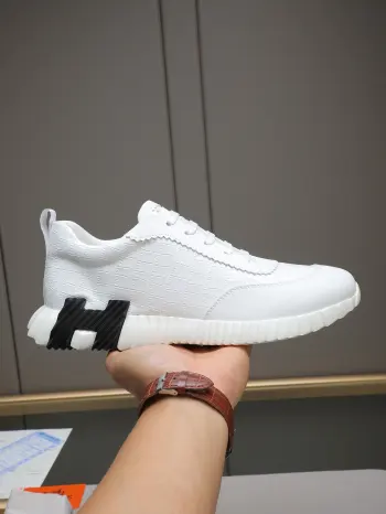 Men s Lace-Up Casual Shoes Sports Shoes Men s Sports Shoes Replica Hermes Mens Sneakers