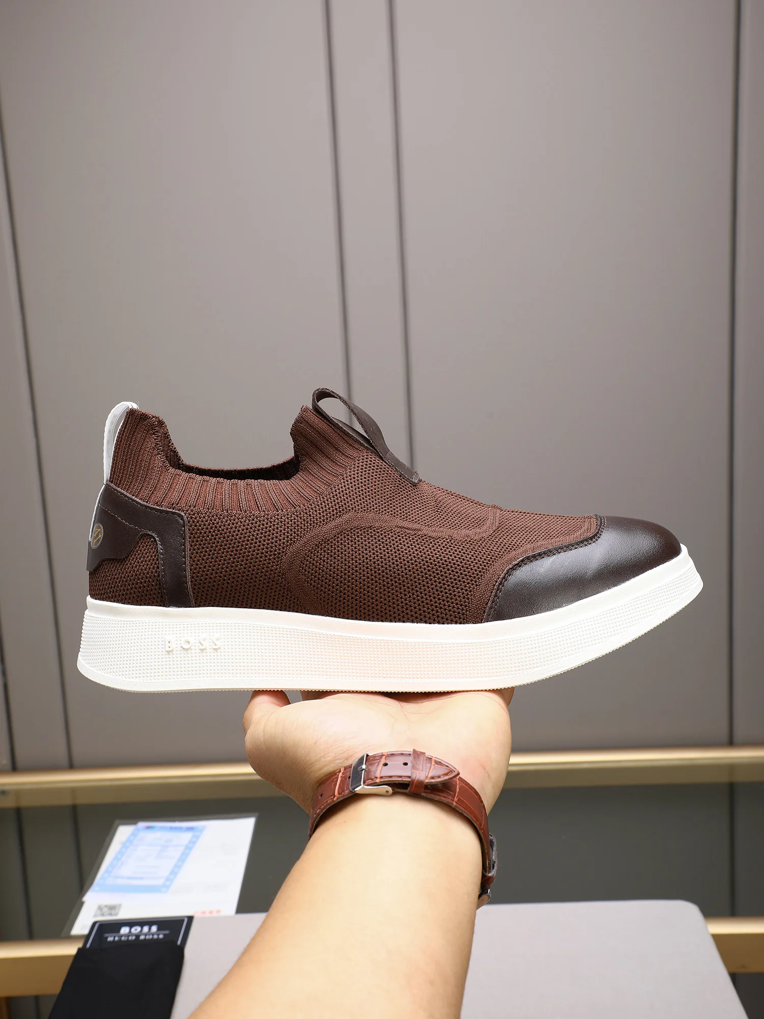 Boss Slip-on casual sports shoes for men Boss Slip-on casual sports shoes for men