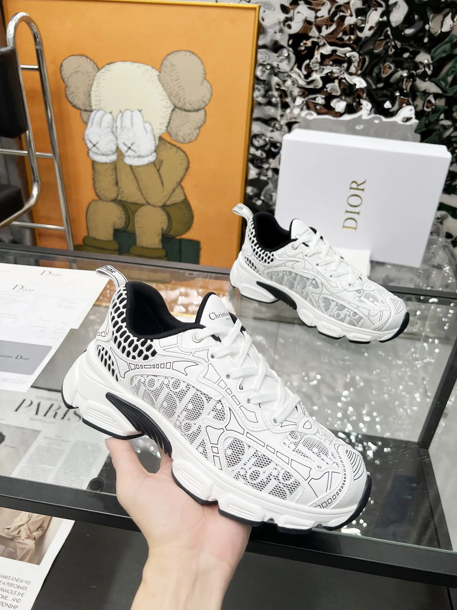 Dior Classic running shoes couple s sports shoes Dior Classic running shoes couple s sports shoes