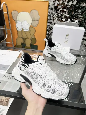 Classic running shoes couple s sports shoes Replica Dior Womens Sneakers
