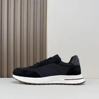 Men s Lace-Up Casual Shoes Sports Shoes Men s Sports Shoes Replica Loro Piana Mens Sneakers