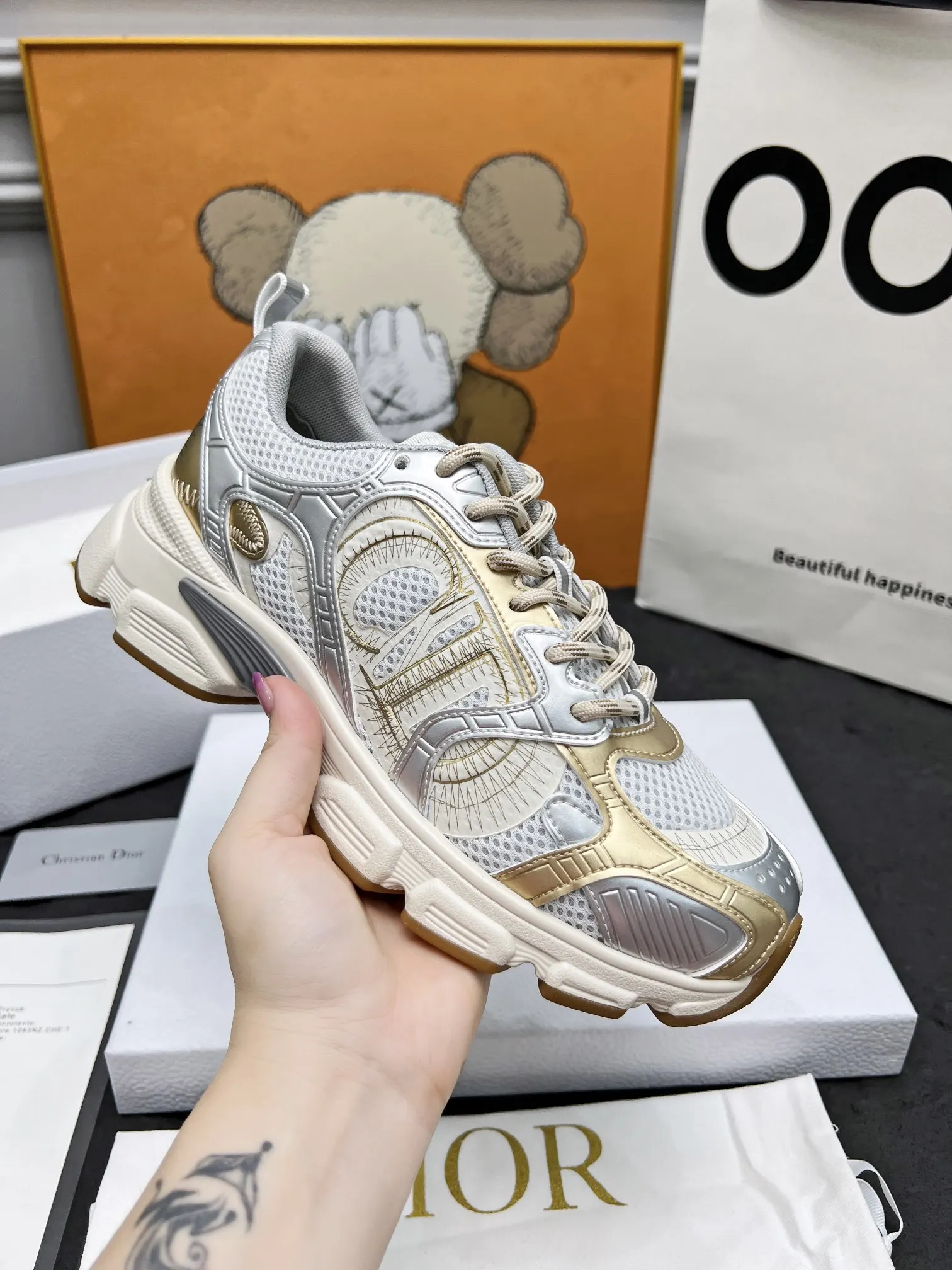 Dior Classic running shoes couple s sports shoes Dior Classic running shoes couple s sports shoes