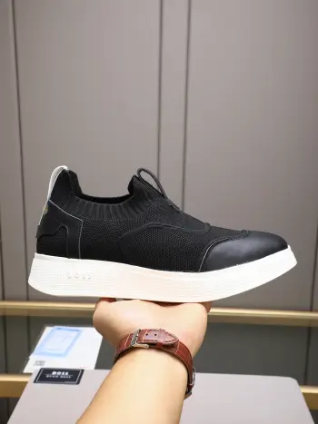 Slip-on casual sports shoes for men Replica Boss Mens Sneakers