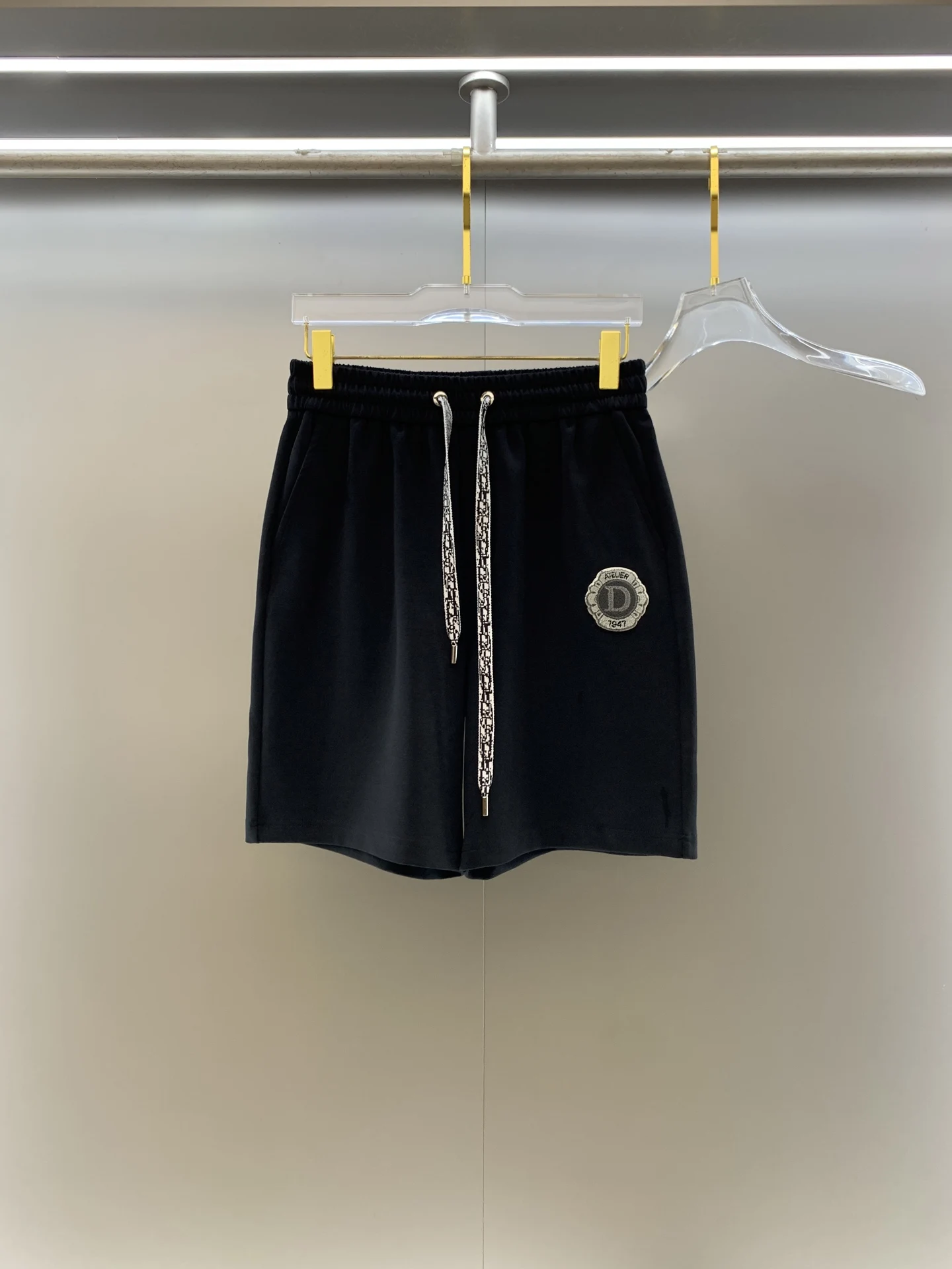 Dior New Men s Casual Loose Shorts Dior New Men s Casual Loose Shorts
