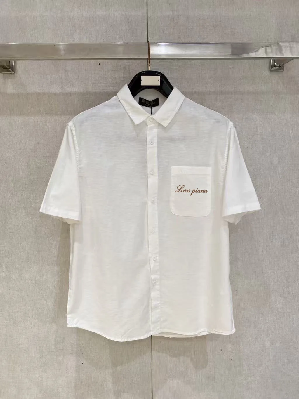 Loro Piana Tencel Linen Old Money Style Shirt Loro Piana Tencel Linen Old Money Style Shirt