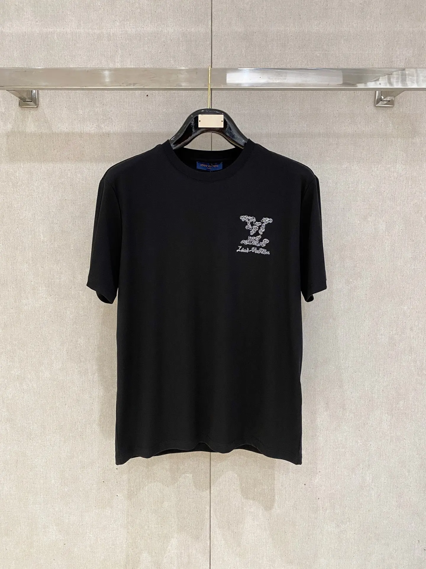 Louis Vuitton New Original Men s Casual Basic Short Sleeve T-Shirt