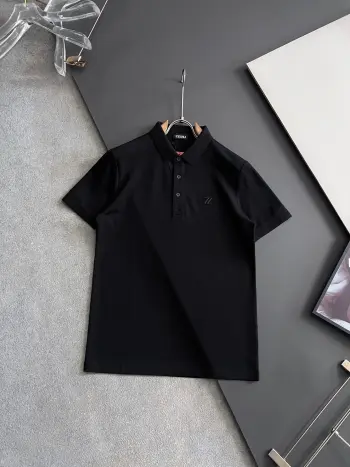 Spring and summer new men s short-sleeve Polo shirt Replica Zegna Tshirts and Polos