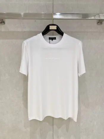 Xinjiang long-staple cotton round neck short-sleeve Polo Replica Armani Tshirts and Polos