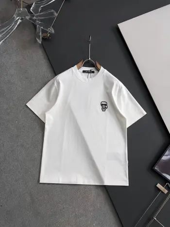 Sorona fabric spring and summer short sleeves Replica Karl Tshirts and Polos