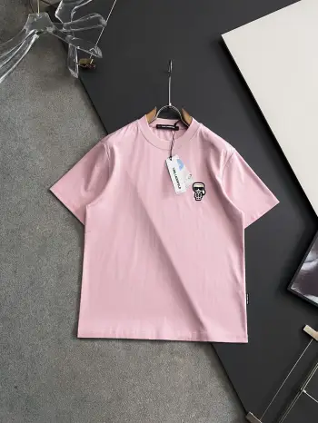 Sorona fabric spring and summer short sleeves Replica Karl Tshirts and Polos