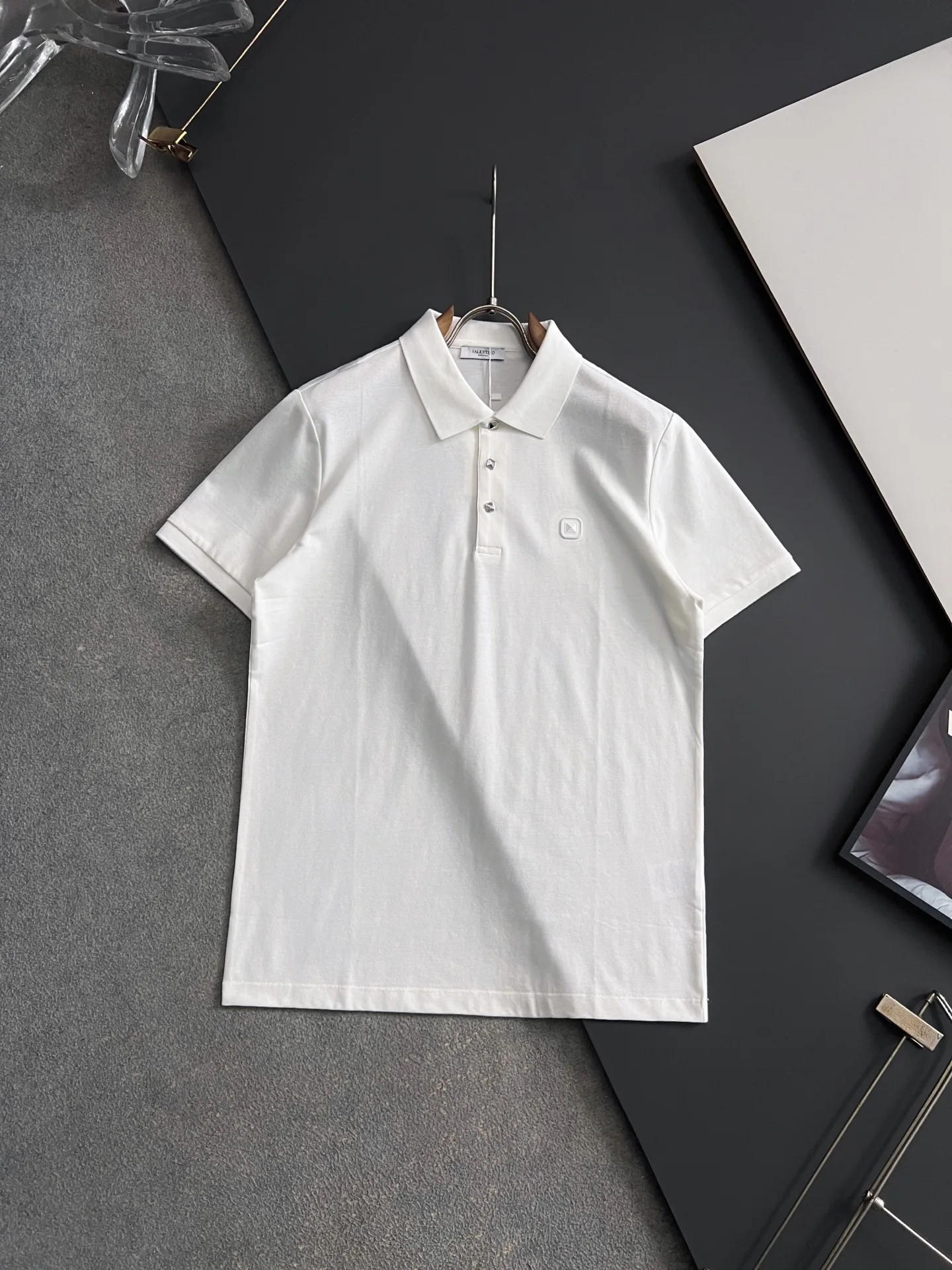 Valentino Garavani Spring and summer new men s short-sleeve Polo shirt