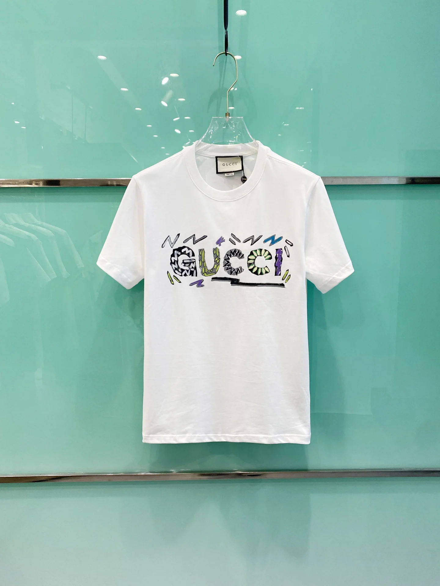 Gucci Spring and summer new unisex short-sleeve T-shirts Gucci Spring and summer new unisex short-sleeve T-shirts
