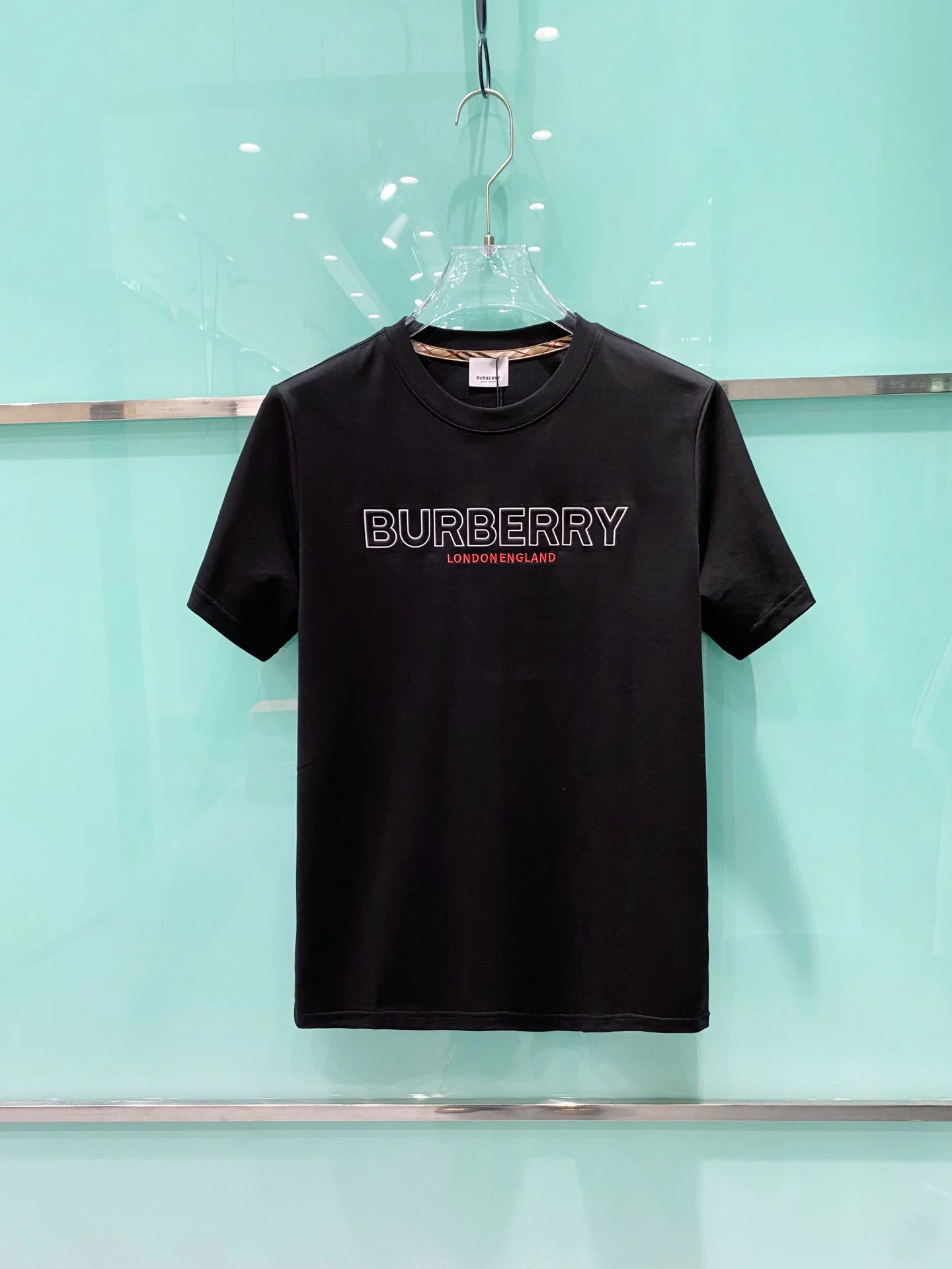 Burberry New style latest short-sleeve round-neck T-shirt