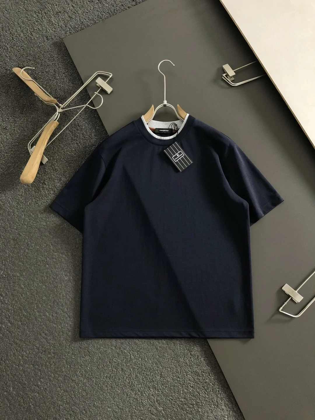 Zegna Spring and summer men s short sleeves Zegna Spring and summer men s short sleeves