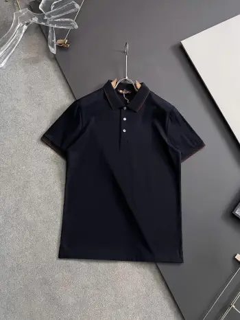 Spring and summer new men s short-sleeve Polo shirt Replica Loro Piana Tshirts and Polos