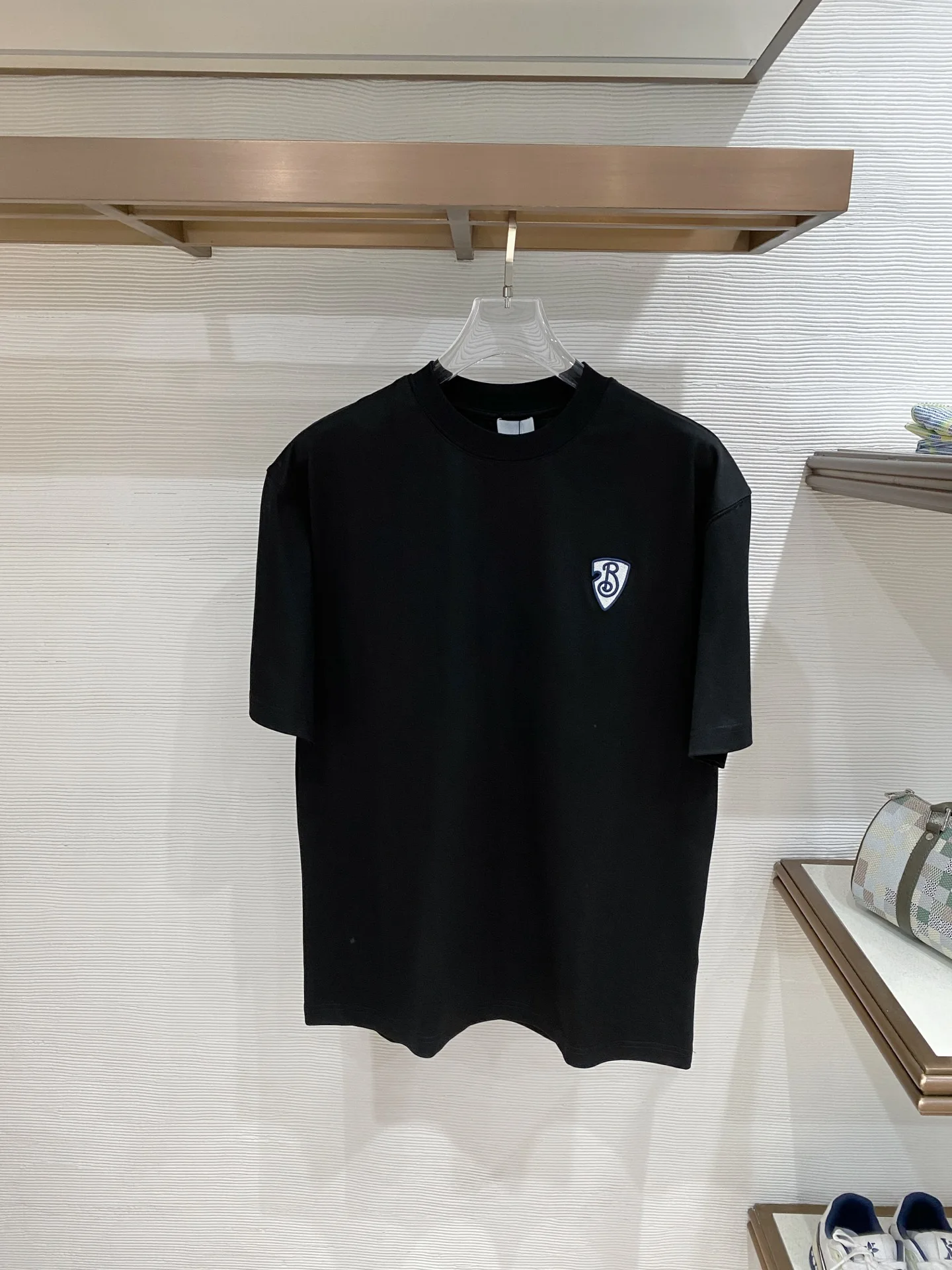 Burberry Latest short-sleeve round-neck men s T-shirt