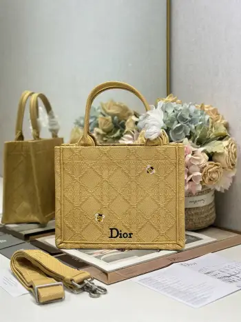 1286 Pattern Mixed Shopping Bag Women s Shoulder Bag Replica Dior womens bags