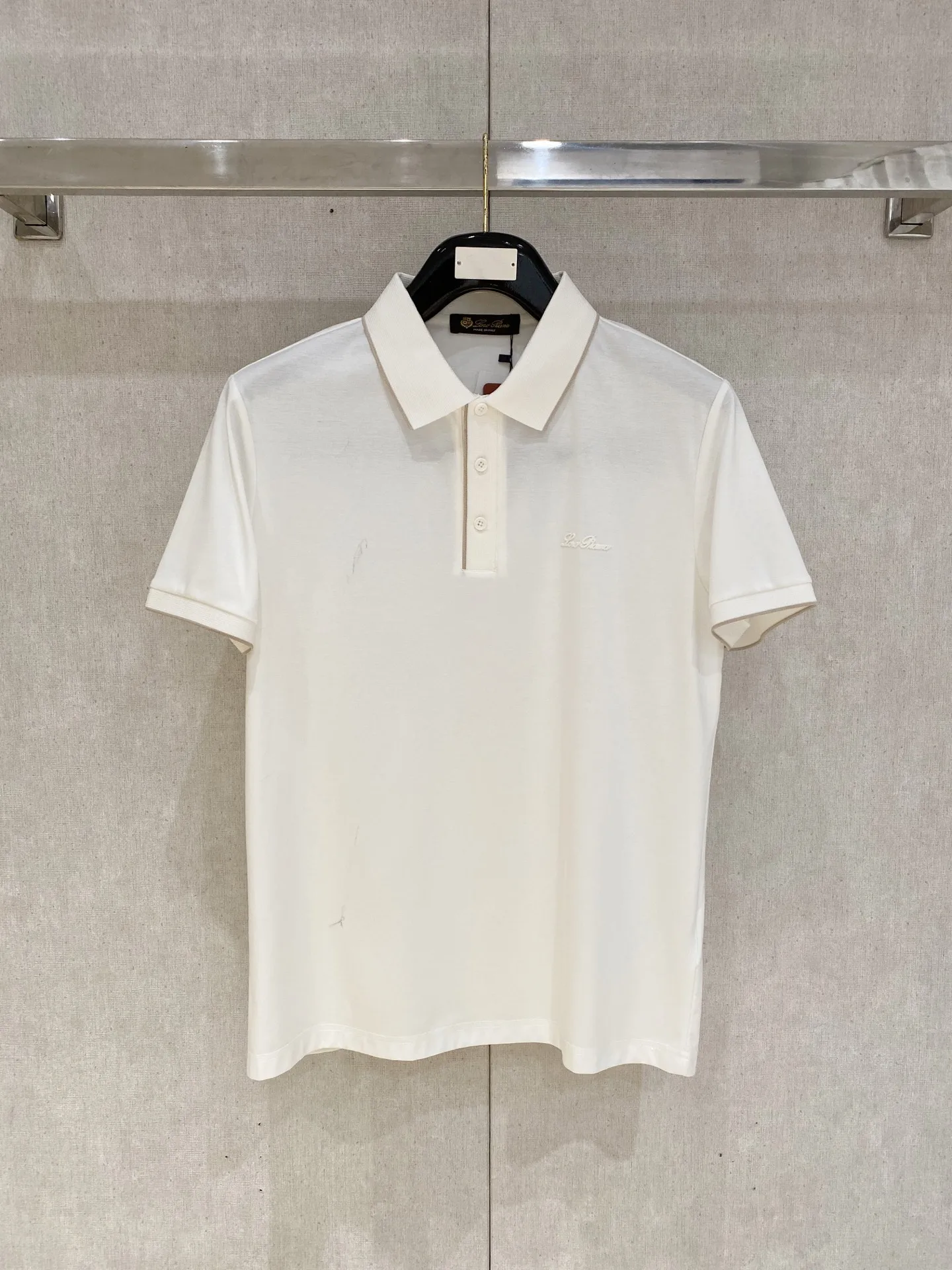 Loro Piana Men s Polo Shirt with Collar Loro Piana Men s Polo Shirt with Collar