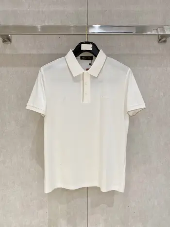 Men s Polo Shirt with Collar Replica Loro Piana Tshirts and Polos