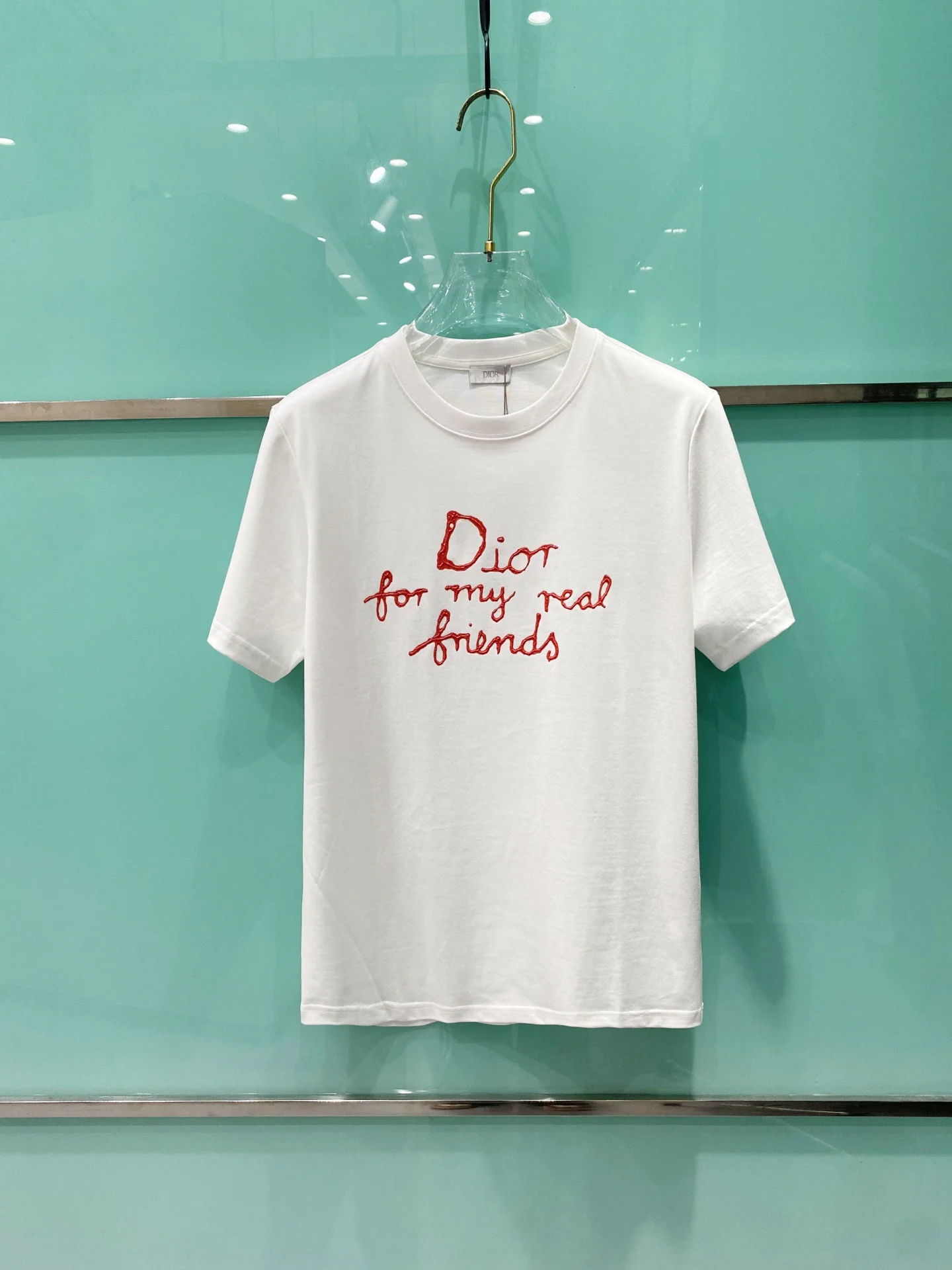 Dior New style latest short-sleeve round-neck T-shirt Dior New style latest short-sleeve round-neck T-shirt