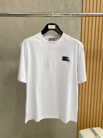 Xinjiang long-staple cotton men s short-sleeve T-shirt Replica Burberry Tshirts and Polos