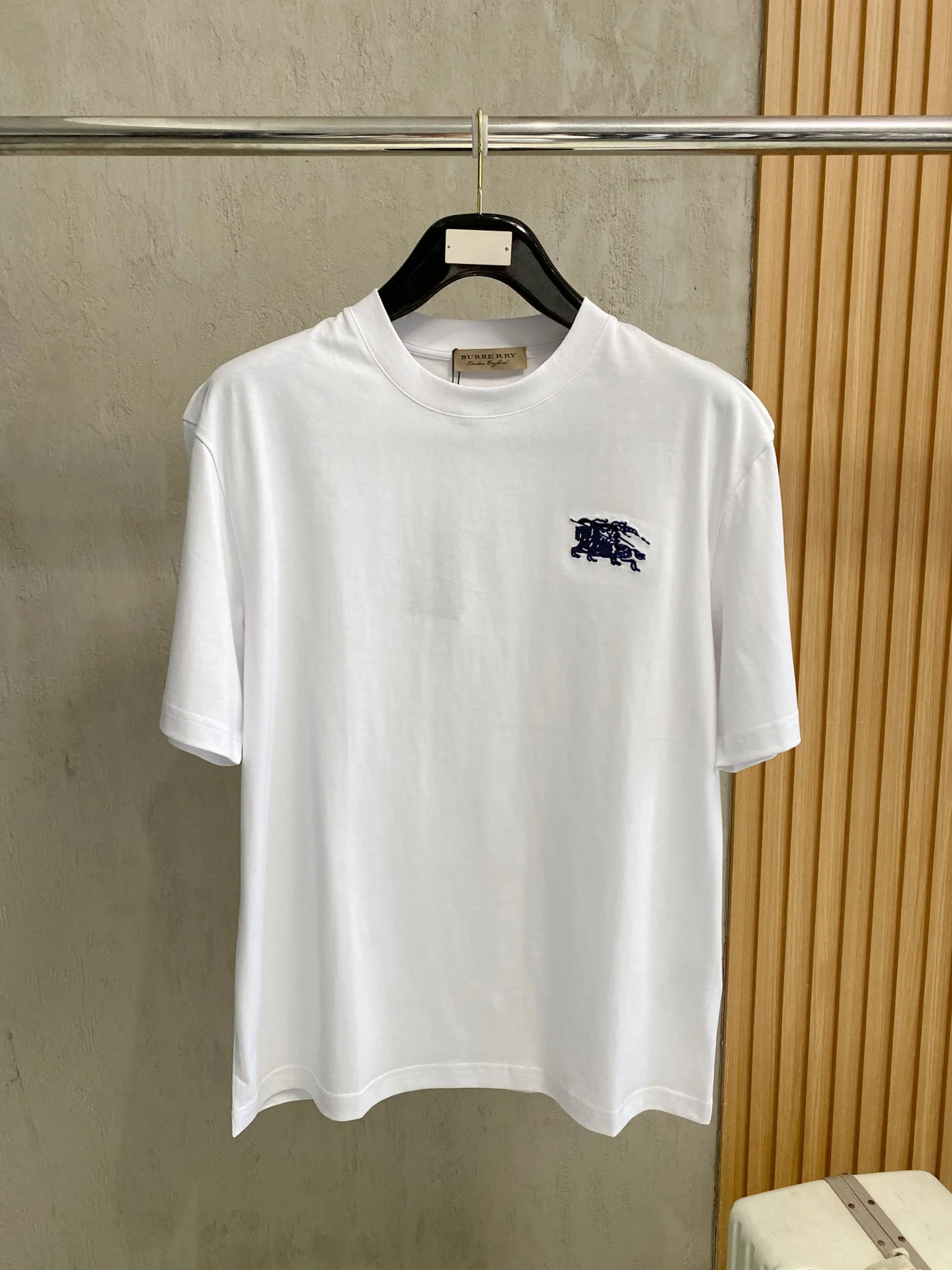 Burberry Xinjiang long-staple cotton men s short-sleeve T-shirt Burberry Xinjiang long-staple cotton men s short-sleeve T-shirt