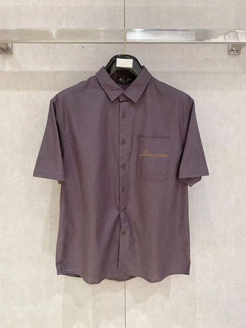Loro Piana Tencel Linen Old Money Style Shirt