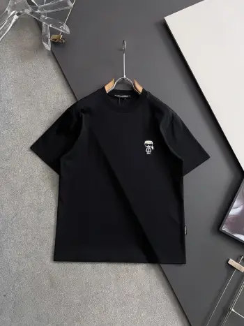 Solona fabric spring and summer short sleeves Replica Karl Tshirts and Polos