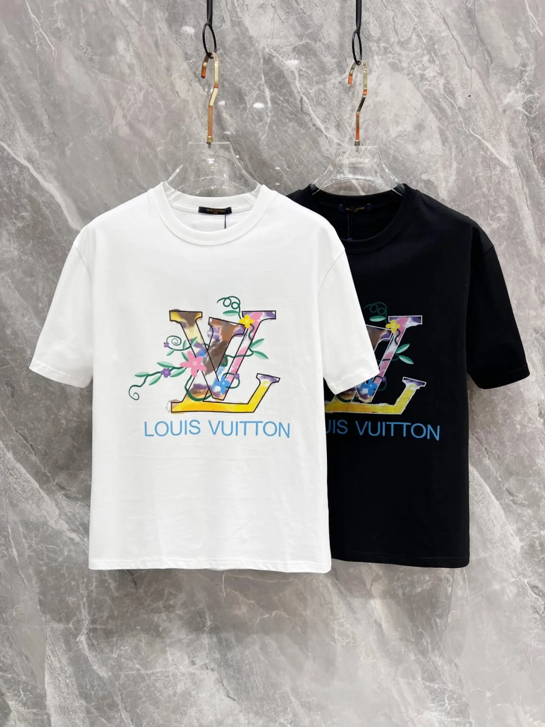 Louis Vuitton New style latest short-sleeve round-neck T-shirt