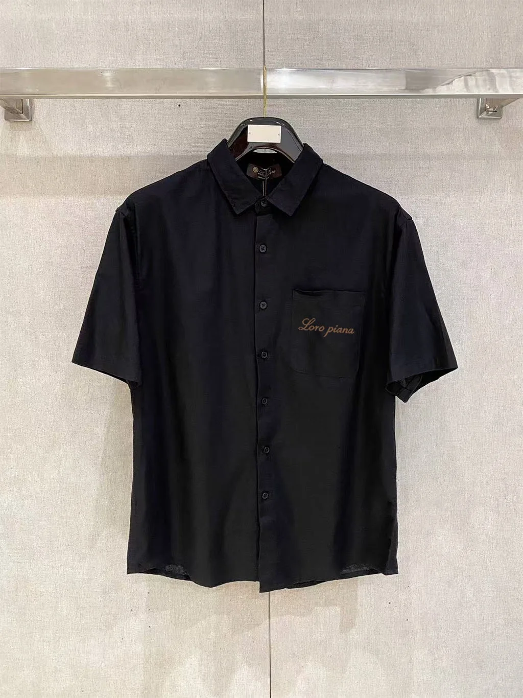 Loro Piana Tencel Linen Old Money Style Shirt Loro Piana Tencel Linen Old Money Style Shirt