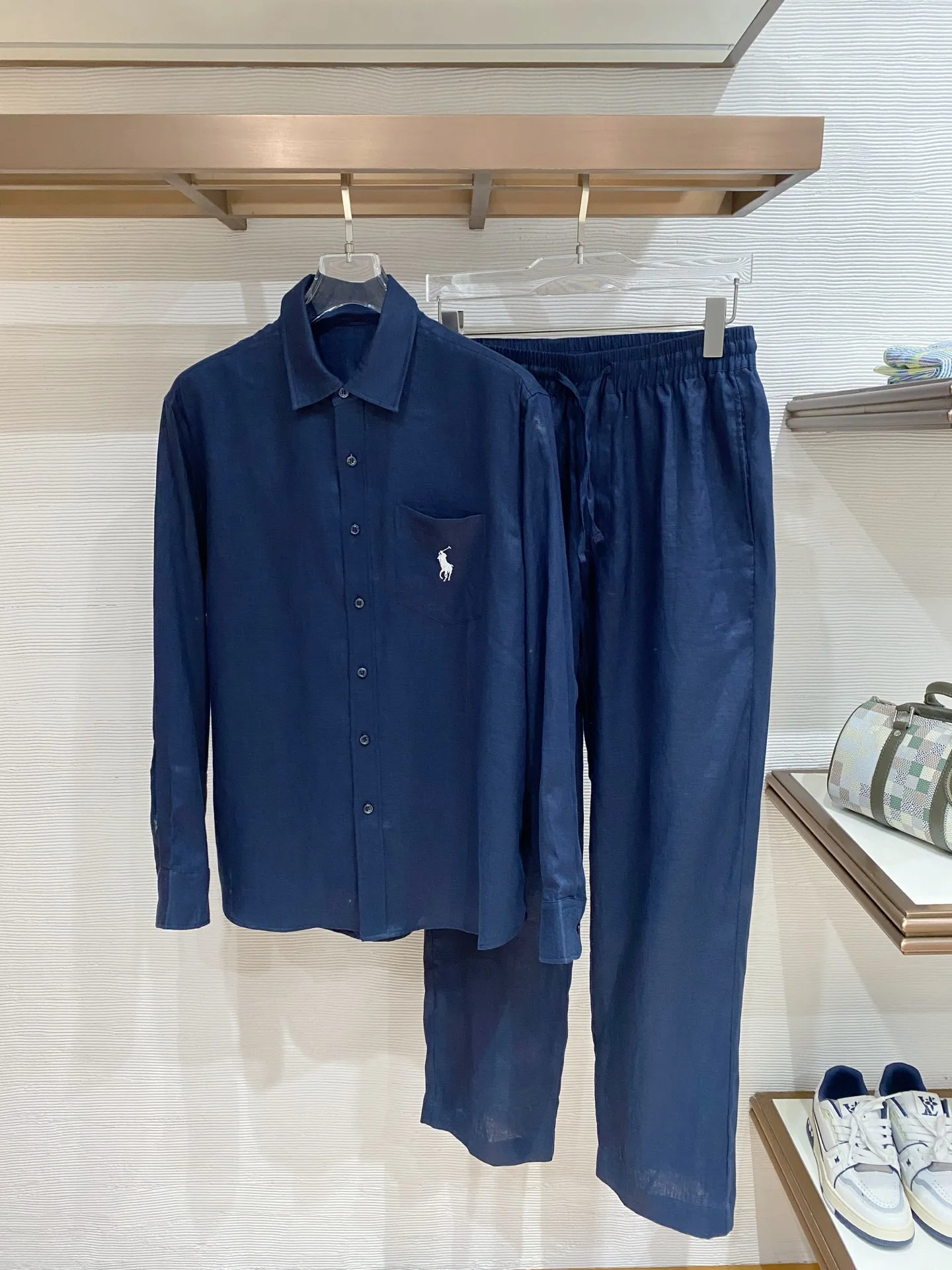 Loro Piana Spring Tencel Linen Suit Set Loro Piana Spring Tencel Linen Suit Set