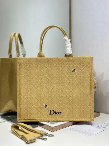 1286 Pattern Mixed Shopping Bag Women s Shoulder Bag Replica Dior womens bags
