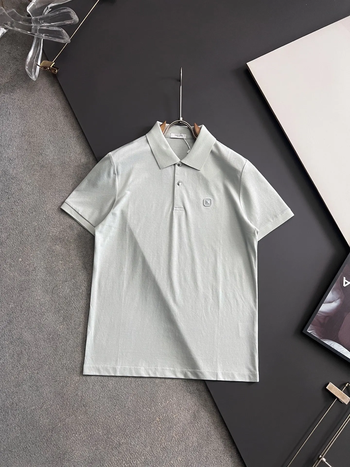 Valentino Garavani Spring and summer new men s short-sleeve Polo shirt