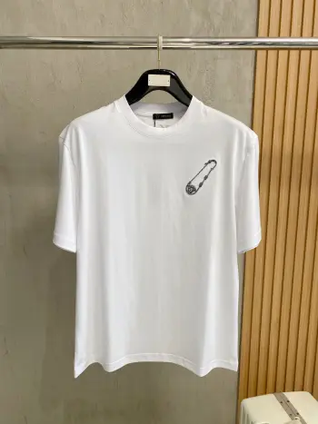 Xinjiang long-staple cotton men s short-sleeve T-shirt Replica Versace Tshirts and Polos