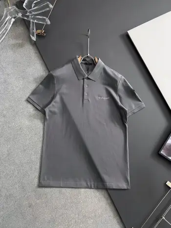 Spring and summer new men s short-sleeve Polo shirt Replica Moncler Tshirts and Polos