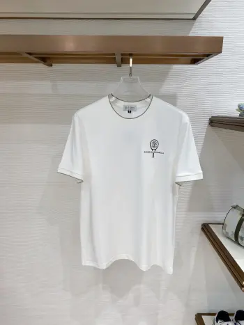 Latest short-sleeve round-neck men s T-shirt Replica Brunello Cucinelli Tshirts and Polos